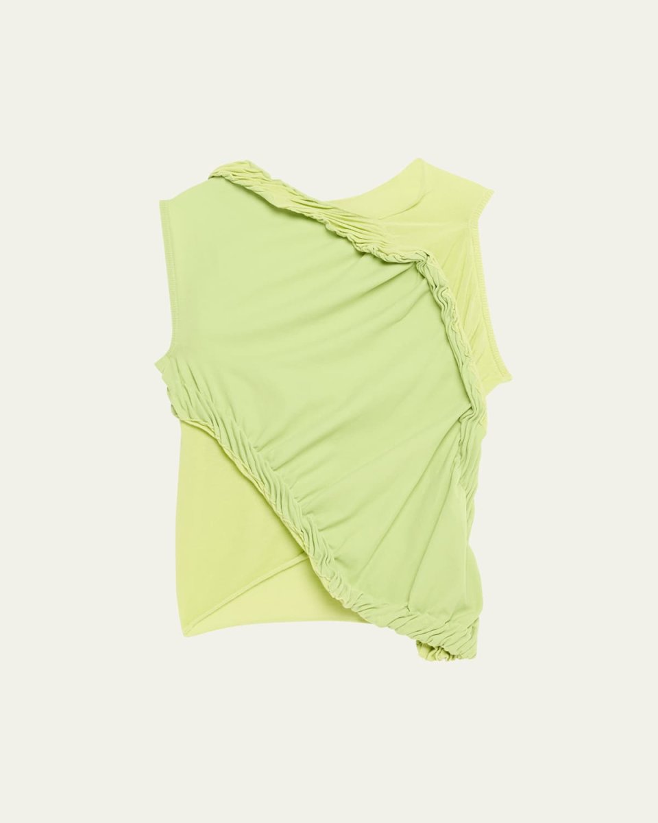 Beanstalk Spiral Knit Top